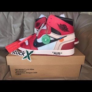 Jordan 1 off white “Chicago”